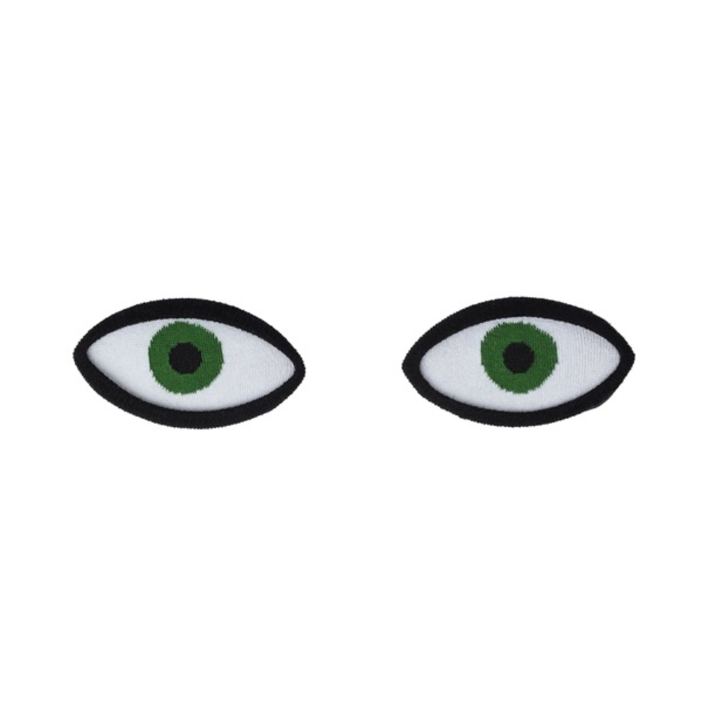 Eye Socks by DOIY | Green | Sealed Box | Unisex - Picture 4 of 6